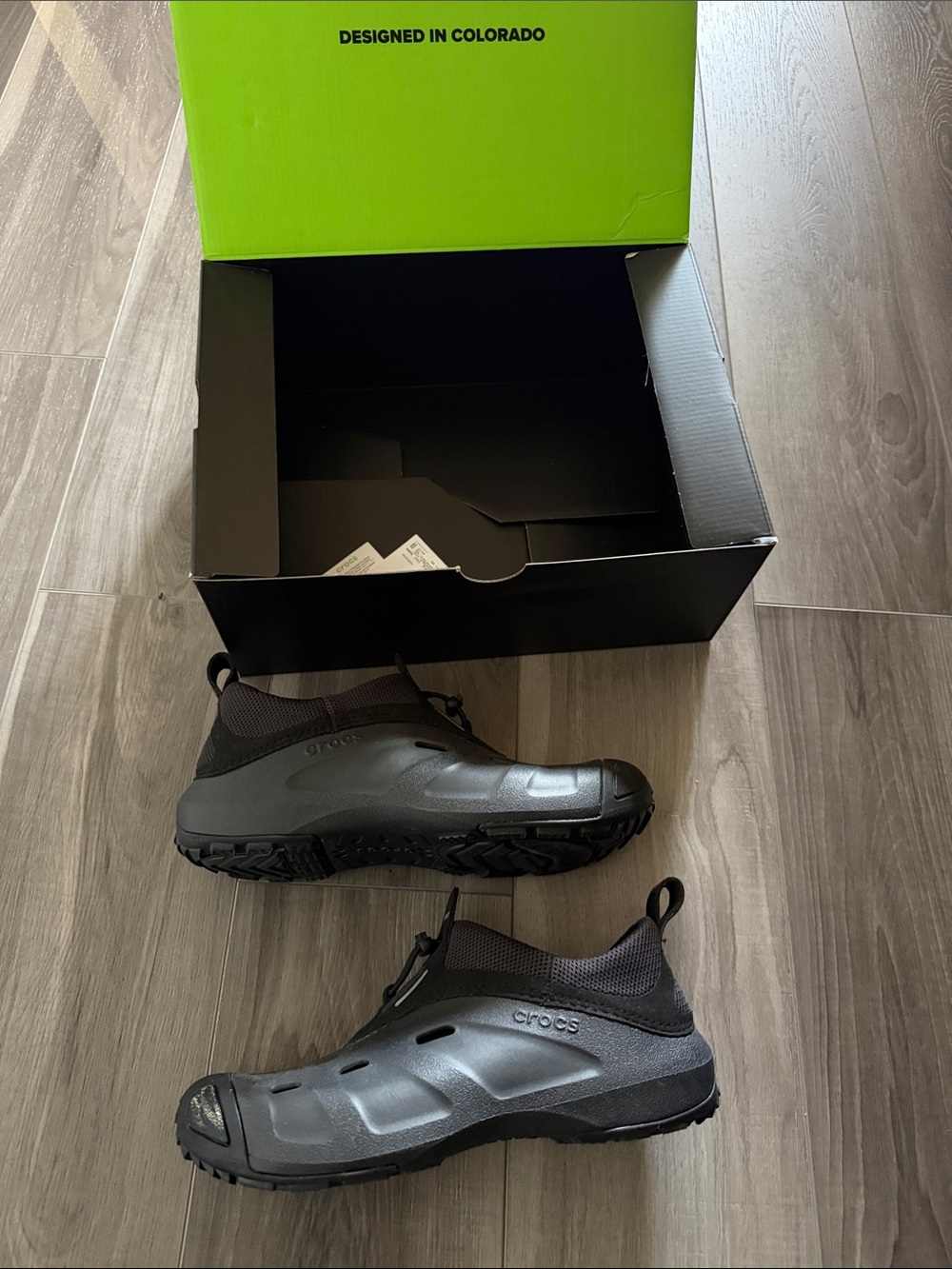 CROCS Quicktrail - Black